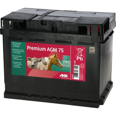 Ako Battery Premium AGM 12V 75Ah
