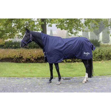 RugBe by Covalliero Outdoor Rug High Neck Dark Navy