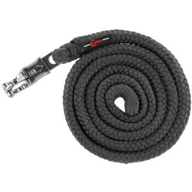 Covalliero Lead Rope ClassicSoft with Carabiner Stone