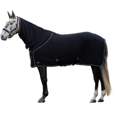 Covalliero Sweat Rug Therm with a Hood Black
