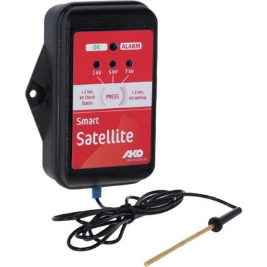 Ako Smart Satellite Fence and battery Tester