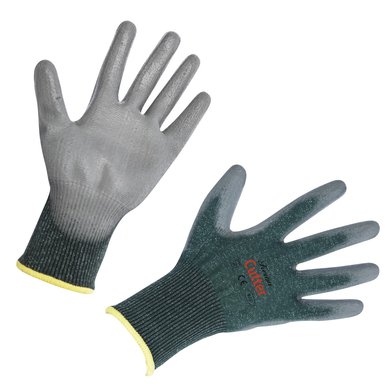 Keron Handschuh Cutter Grau/Grün