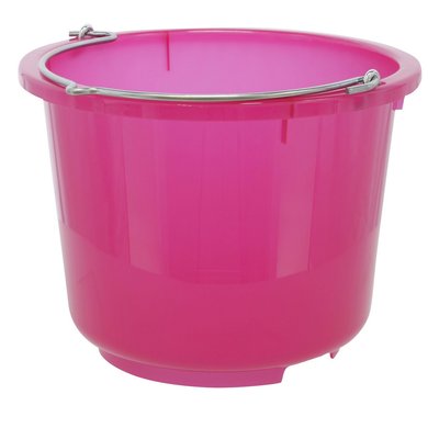 Kerbl Stable and Construction Bucket Rose 12L