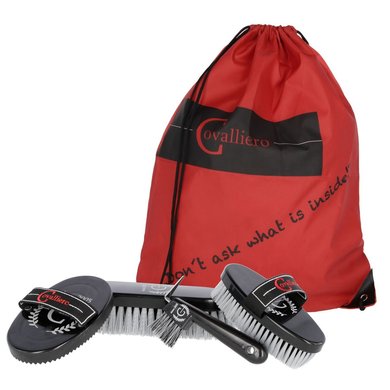 Covalliero Grooming Bag with Inserts for Adults