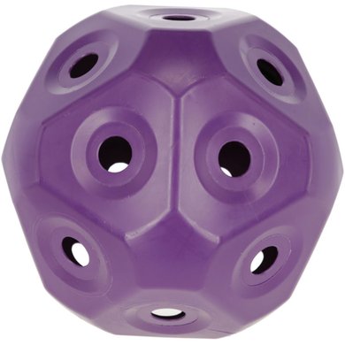 Kerbl Slowfeeder Ball HeuBoy for ponies Purple 40cm