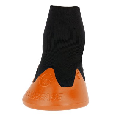 Tubbease Chaussure de Traitement Tubbease pour Sabots Chevaux Orange XL