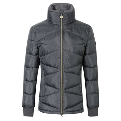 Covalliero Jacket Quilted Graphite
