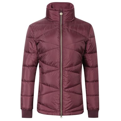 Covalliero Jacket Quilted Merlot