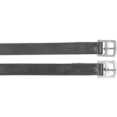 Kerbl Stirrup Straps Pair Black 145cm 27mm