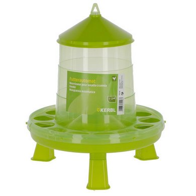Kerbl Feeder with Feet for Poultry