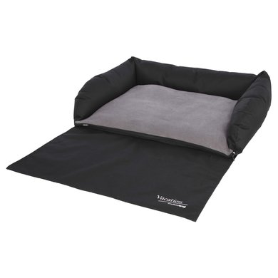 Kerbl Trunk Cushion Black/Grey 80cm