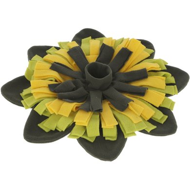 Kerbl Sniffing Mat Sunflower Yellow/Green