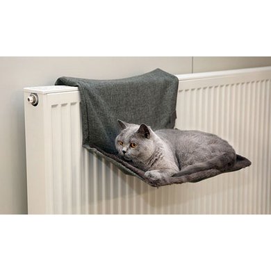 Kerbl Cats Hammock Paradies Grey 45x30cm