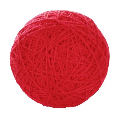 Kerbl Spielball Rot 10cm