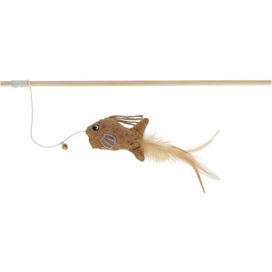 Kerbl Jouet pour Chat Fishing Toy Korki 40cm
