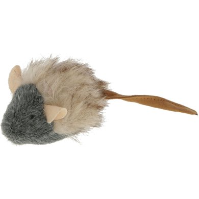 Kerbl Kattenspeeltje Mouse met Geluid 15x5cm