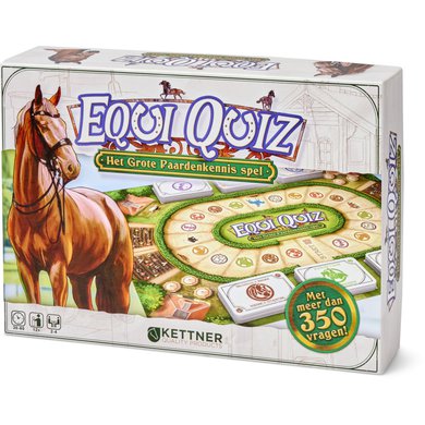 Bordspel Equi Quiz: Het Grote Paardenkennis spel