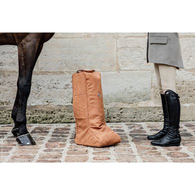 Grooming Deluxe by Kentucky Sac à Bottes Chestnut Marron