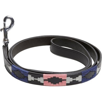 Kieffer Dog Leash Buenos Aires Black/Blue/Pink 160cm