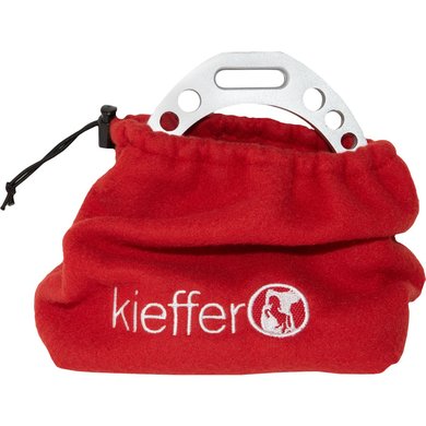 Kieffer Stirrup Covers Red