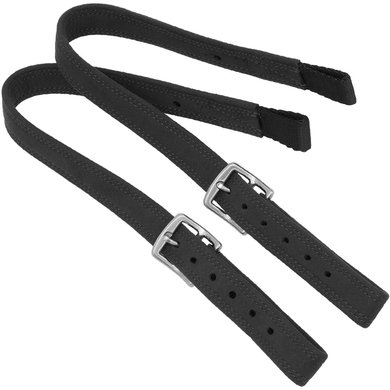Kieffer Stirrup straps Velours Black