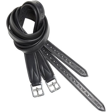 Kieffer Stirrup straps Utrasoft Black