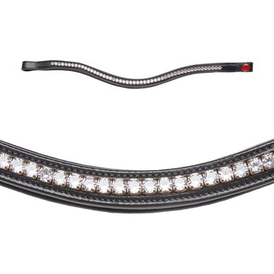 Kieffer Browband Collection Crystal Crystal Classic