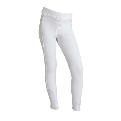 Kingsland Pantalon d'Équitation Classic Kamila E-Tec F-Grip Filles Blanc
