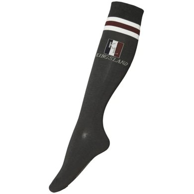Kingsland Chaussettes Montantes Classic Limited Coolmax Unisexe Grey Forged Iron