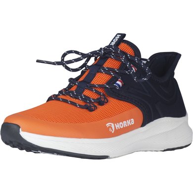 Horka Sneakers Sport Blauw/Oranje