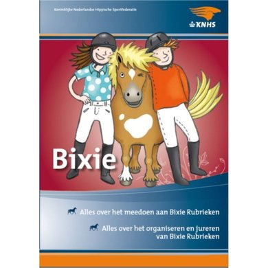 KNHS Boek Bixie Rubrieken