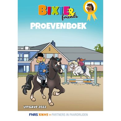 KNHS Bixie&Friends Proevenboek