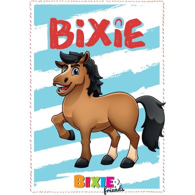 KNHS Bixie&Friends Poster Bixie