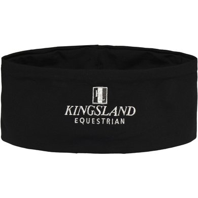 Kingsland Hoofdband Classic Fleece Zwart One Size