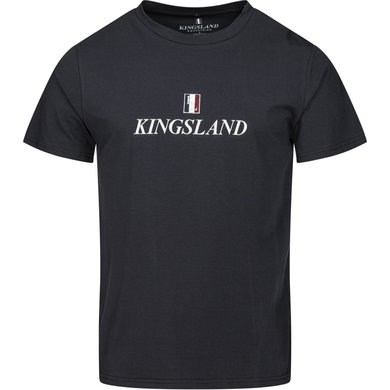 Kingsland Shirt Classic Korte Mouwen Heren Navy