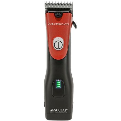 Aesculap Clippers Favoria CL i GT234-SR Red