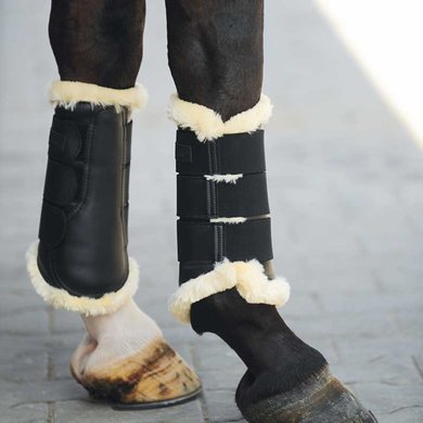 Kavalkade Dressage Boots Show Synthetisch Bont Zwart XS