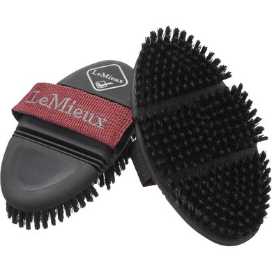 LeMieux Soft Brush Flexi  Black One Size