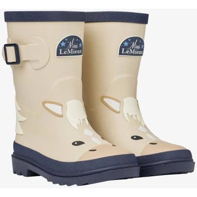 LeMieux Regenlaars Puddle Pals Welly Palomino