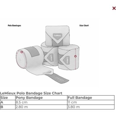 Lemieux Luxury Polo Bandages Full Navy