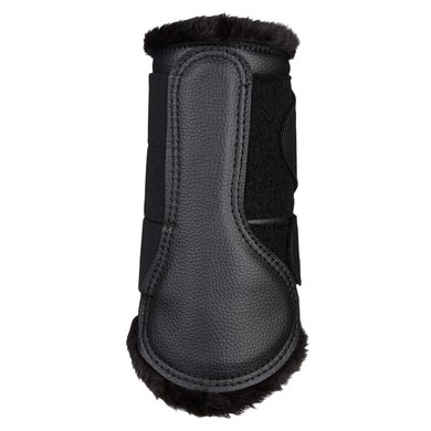 LeMieux Leg protection Brushing Fleece Black/Black
