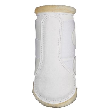 LeMieux Leg protection Brushing Fleece White/Natural