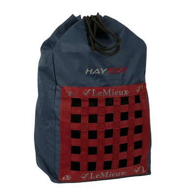 LeMieux Hay Bag Navy - Red