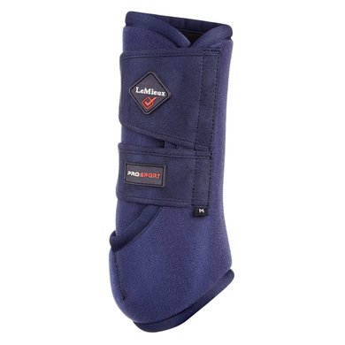 LeMieux Leg protection Support Boots Navy