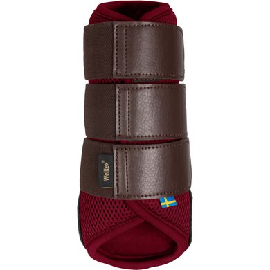 Back on Track Leg Protectors AirFlow WineRed