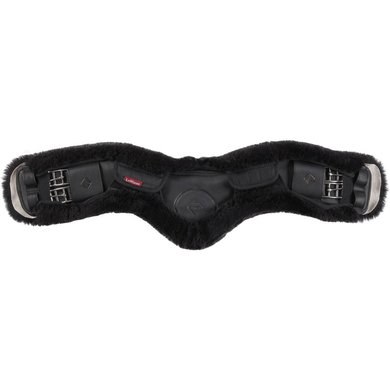 LeMieux Girth Cover Pro Lambswool Anatomical Black