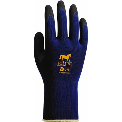 Lemieux Gloves Equine 6 Pieces Navy, Best Gloves For Landscapers