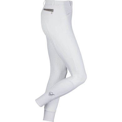 LeMieux Pantalon d'Équitation Dynamique Full Seat Blanc