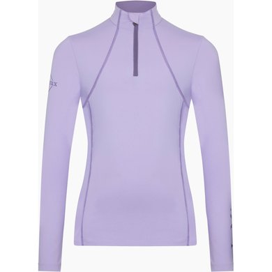 LeMieux Shirt Young Rider Base Layer Wisteria 9/10 Jahre