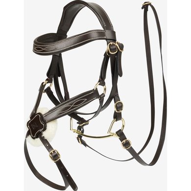 LeMieux Hobby Horse Jumping Bridle Brown